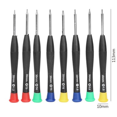 8Pcs/Set Magnetic Screwdriver Set Maintenance Tools Phone Repair Tool