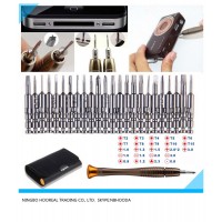 25in1 Precision Torx Screwdriver Cell Phone Repair Tool Set for iPhone Cellphone