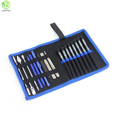 18 in 1 Screwdriver Set kits for lcd Disassemble Repair Laptop Mobile Phone Tool Set with Tweezers Spudger Prying Bar